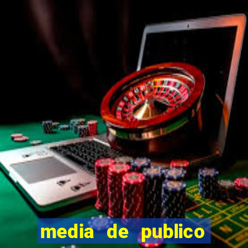 media de publico botafogo 2022